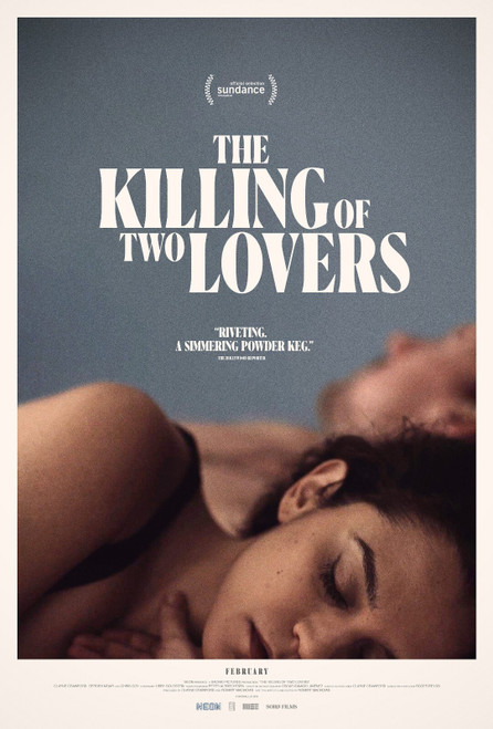 The Killing of Two Lovers (2021)_0 Poster Canvas Movie Film Print A0 A1 A2 A3 A4