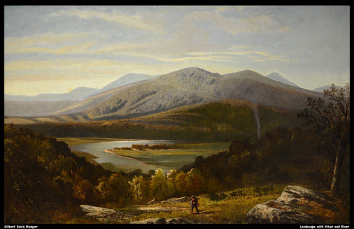 gilbert-davis-munger---landscape-with-hiker-and-river--jpb_16134659545_o(1) Post