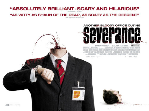 Severance (2007)_1 Poster Canvas Movie Film Print A0 A1 A2 A3 A4 A5 A6 Art Wall
