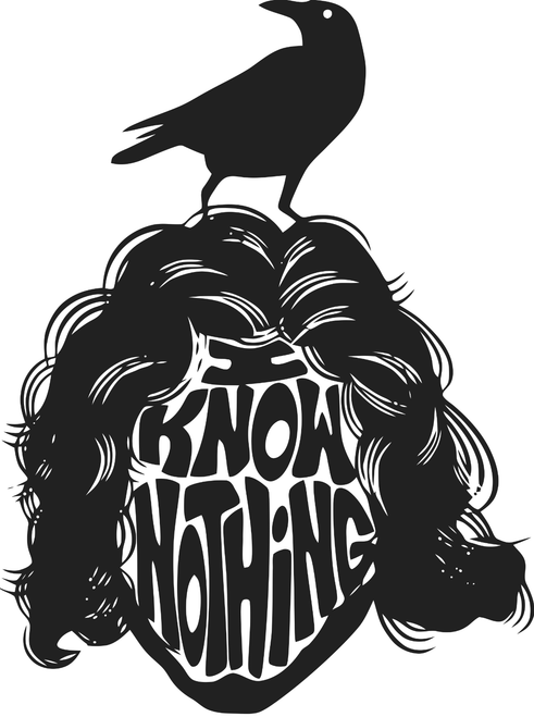 I Know Nothing Poster Canvas Movie Film Print A0 A1 A2 A3 A4 A5 A6 Art Wall Deco