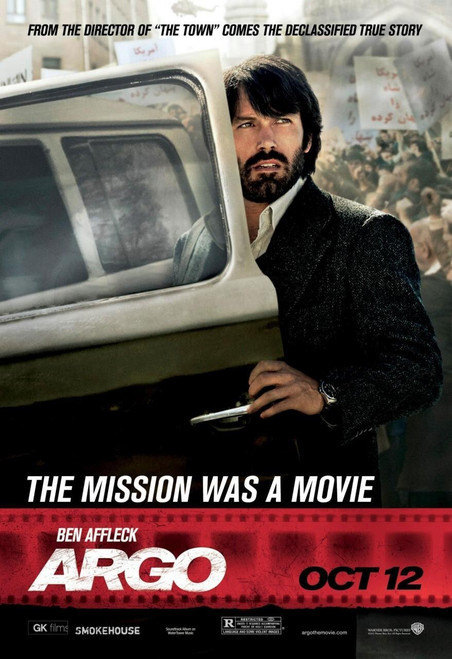 Argo (2012)_3 Movie Film Poster Canvas iconic design
