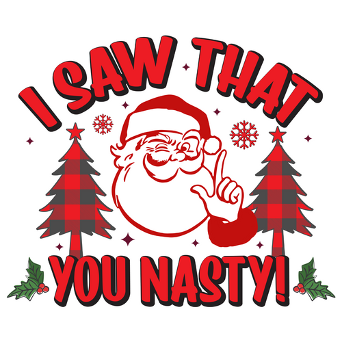 i saw that you nasty-01 Funny Poster Creative Canvas Print A0 A1 A2 A3 A4 A5 A6