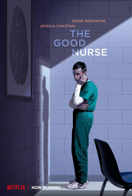 The Good Nurse (2022)_3 Poster Canvas Movie Film Print A0 A1 A2 A3 A4 A5 A6 Art
