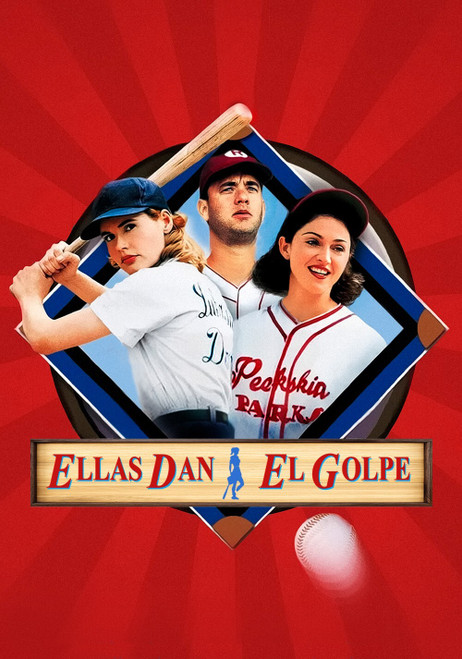 A LEAGUE OF THEIR OWN (1992) 3 Poster Canvas Movie Film Print A0 A1 A2 A3 A4 A5