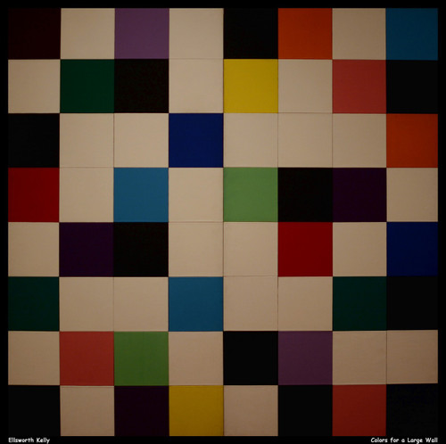 ellsworth-kelly---colors-for-a-large-wall--jpb_24741549955_o(1) Poster Canvas Pr