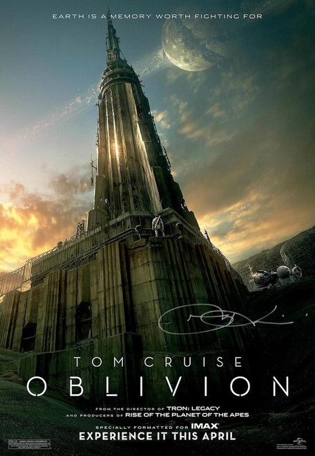 Oblivion (2013)_6 Poster Canvas Movie Film Print A0 A1 A2 A3 A4 A5 A6 Art Wall D