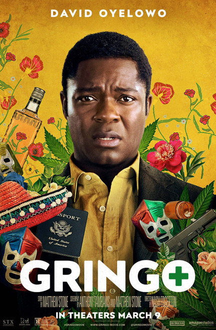 Gringo (2018)_6 Movie Film Poster Canvas iconic design