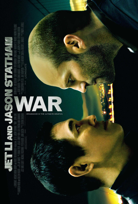 War (2007)_1 Poster Canvas Movie Film Print A0 A1 A2 A3 A4 A5 A6 Art Wall Decora