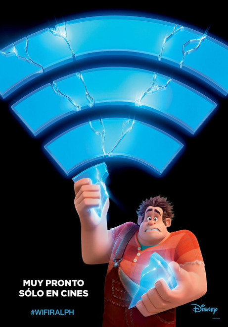 Ralph Breaks the Internet_ Wreck-It Ralph 2 (2018)_2 Poster Canvas Movie Film Pr