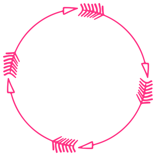 circlearrow-02 Poster Canvas Movie Film Print A0 A1 A2 A3 A4 A5 A6 Art Wall Deco