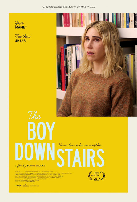 The Boy Downstairs (2018)_1 Poster Canvas Movie Film Print A0 A1 A2 A3 A4 A5 A6