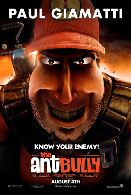 The Ant Bully (2006)_6 Poster Canvas Movie Film Print A0 A1 A2 A3 A4 A5 A6 Art W