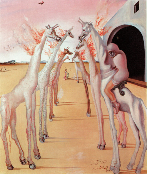 The Flames They call 1942 Dali