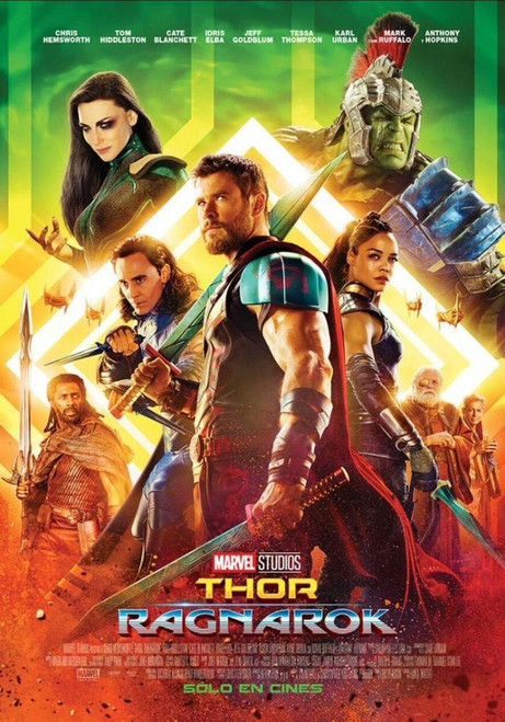 Thor_ Ragnarok (2017)_5 Poster Canvas Movie Film Print A0 A1 A2 A3 A4 A5 A6 Art
