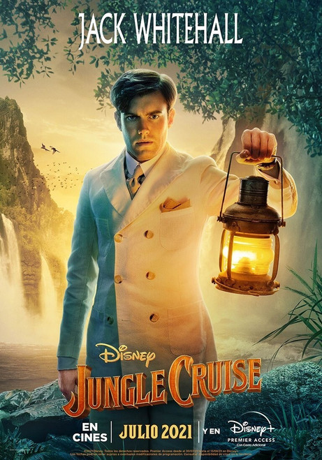 Jungle Cruise (2021)_24 Poster Canvas Movie Film Print A0 A1 A2 A3 A4 A5 A6 Art