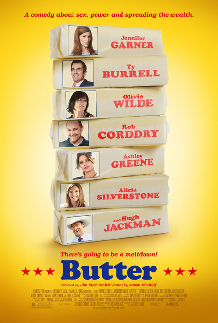 Butter (2012)_0 Movie Film Poster Canvas iconic design