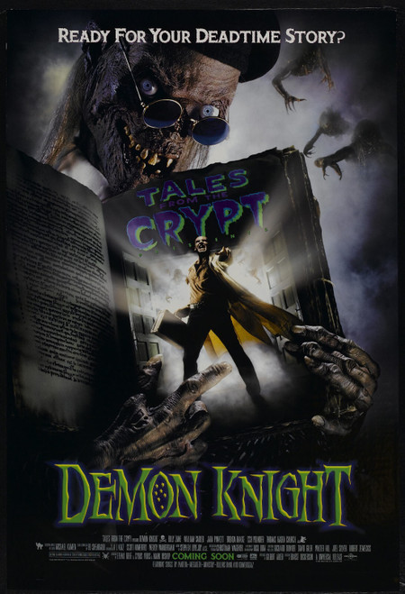 Demon Knight 01 Art Gallery Poster Canvas Print Wall Decoration A0 A1 A2 A3 A4 A