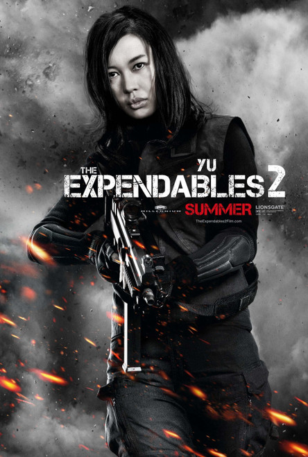 The Expendables 2 (2012)_5 Poster Canvas Movie Film Print A0 A1 A2 A3 A4 A5 A6 A