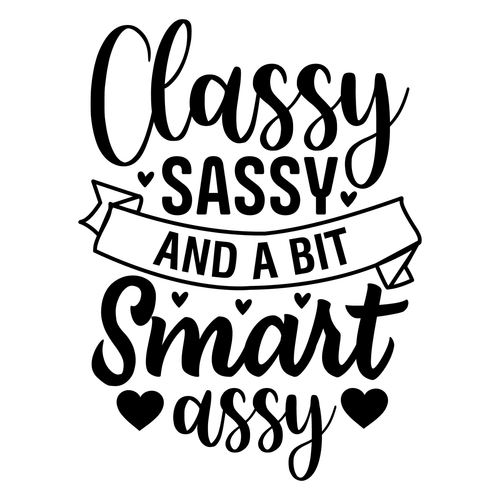 Classy Sassy and a Bit Smart Assy-01 (4) Poster Canvas Movie Film Print A0 A1 A2