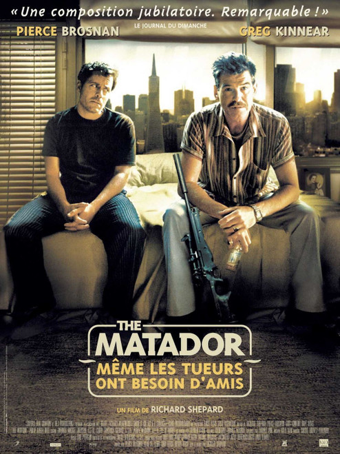 The Matador (2005)_3 Poster Canvas Movie Film Print A0 A1 A2 A3 A4 A5 A6 Art Wal