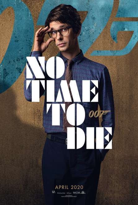 No Time to Die (2021)_5 Poster Canvas Movie Film Print A0 A1 A2 A3 A4 A5 A6 Art