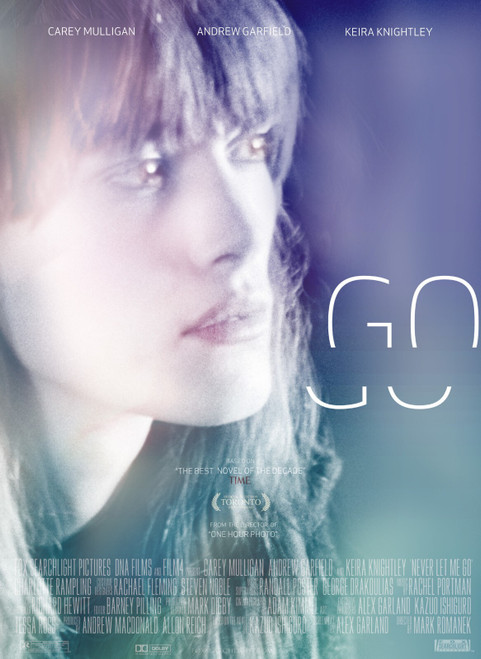Never Let Me Go (2010)_4 Poster Canvas Movie Film Print A0 A1 A2 A3 A4 A5 A6 Art