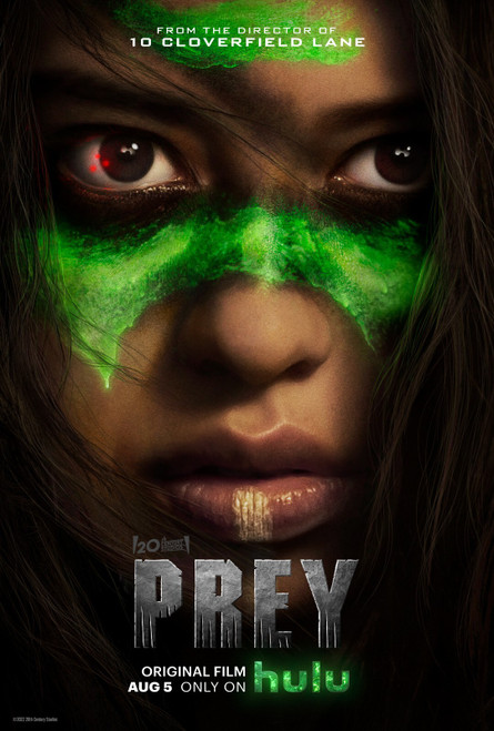 Prey (2022)_1 Poster Canvas Movie Film Print A0 A1 A2 A3 A4 A5 A6 Art Wall Decor