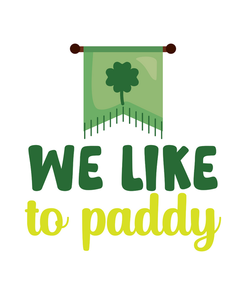 We Like to Paddy-01 (2) Poster Canvas Movie Film Print A0 A1 A2 A3 A4 A5 A6 Art