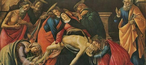 Botticelli-painting-main_article_image Poster Canvas Movie Film Print A0 A1 A2 A