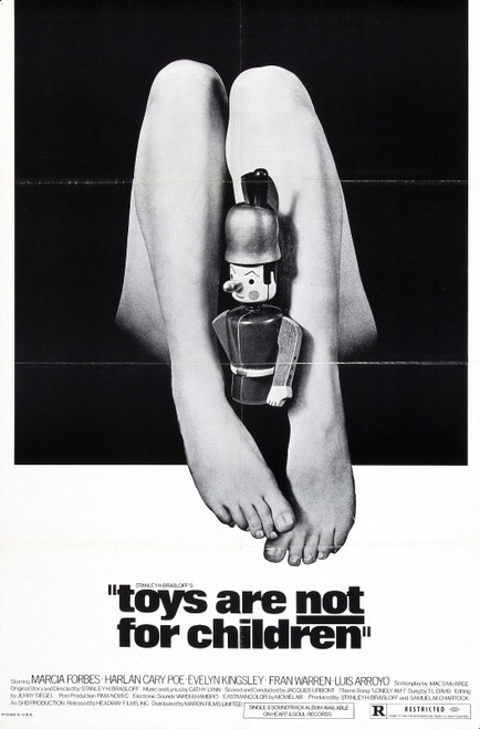 Toys Are Not For Children 01 Poster Canvas Movie Film Print A0 A1 A2 A3 A4 A5 A6
