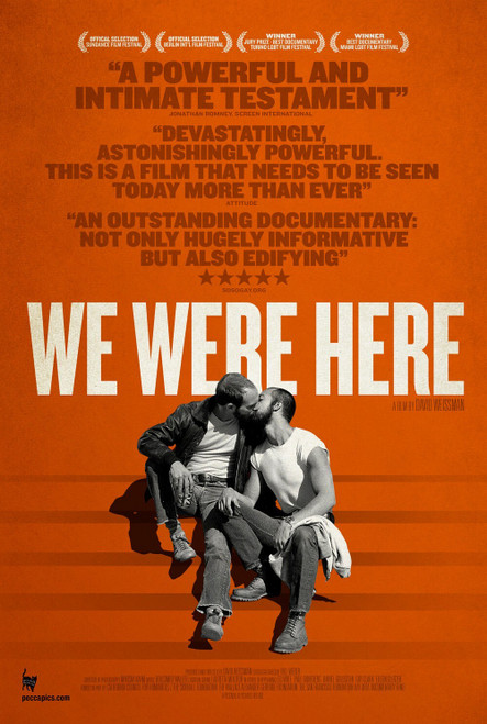 We Were Here (2011)_2 Poster Canvas Movie Film Print A0 A1 A2 A3 A4 A5 A6 Art Wa
