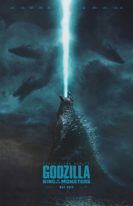 Godzilla King of the Monsters 8 Poster Canvas Movie Film Print A0 A1 A2 A3 A4 A5