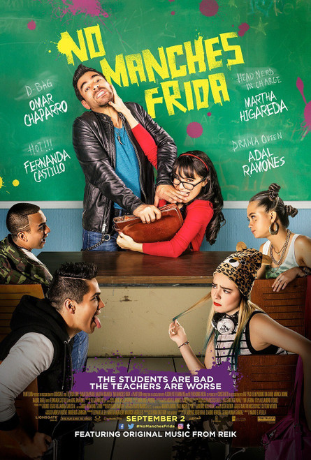 No manches Frida (2016)_0 Poster Canvas Movie Film Print A0 A1 A2 A3 A4 A5 A6 Ar