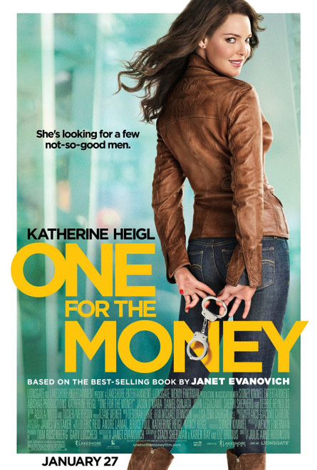 One for the Money (2012)_0 Poster Canvas Movie Film Print A0 A1 A2 A3 A4 A5 A6 A