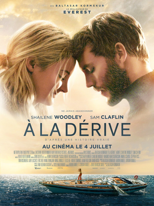 Adrift (2018)_4 Movie Film Poster Canvas iconic design
