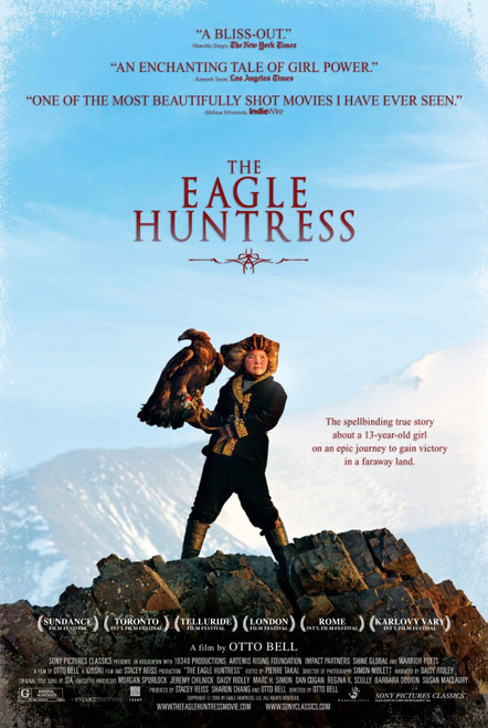 The Eagle Huntress (2016)_1 Poster Canvas Movie Film Print A0 A1 A2 A3 A4 A5 A6