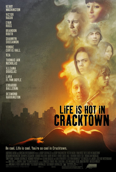 Life Is Hot in Cracktown (2009)_0 Poster Canvas Movie Film Print A0 A1 A2 A3 A4