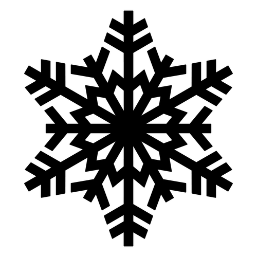 Snow Flake1-12 Poster Canvas Movie Film Print A0 A1 A2 A3 A4 A5 A6 Art Wall Deco