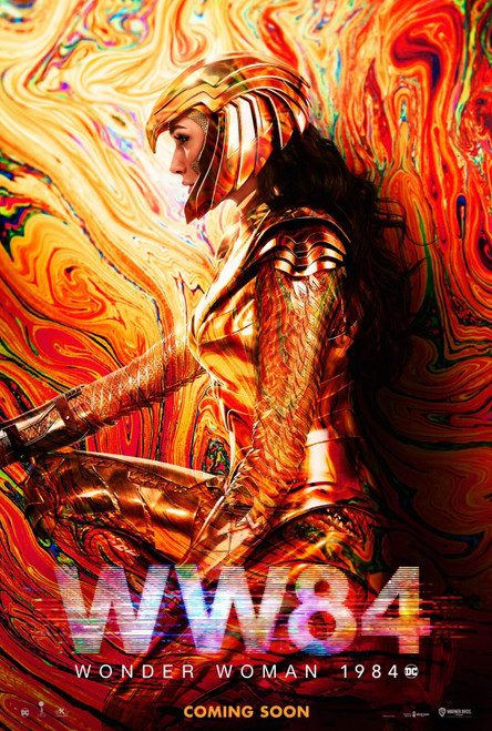 wonder-woman-1984 Poster Canvas Movie Film Print A0 A1 A2 A3 A4 A5 A6 Art Wall D