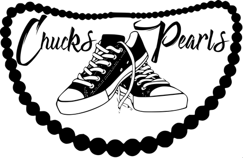 Chucks And Pearls C&P (2) Poster Canvas Movie Film Print A0 A1 A2 A3 A4 A5 A6 A