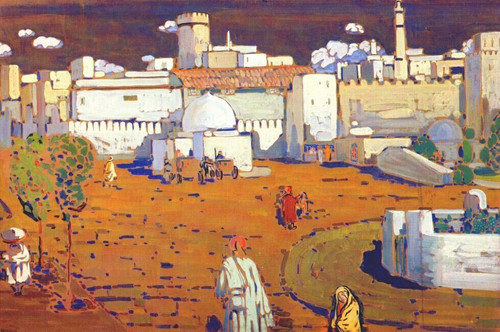 arab-town-1905 Poster Canvas Movie Film Print A0 A1 A2 A3 A4 A5 A6 Art Wall Deco