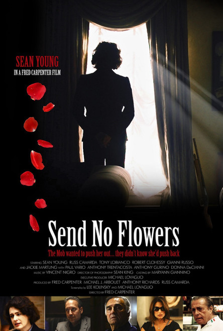 Send No Flowers (2013)_0 Poster Canvas Movie Film Print A0 A1 A2 A3 A4 A5 A6 Art