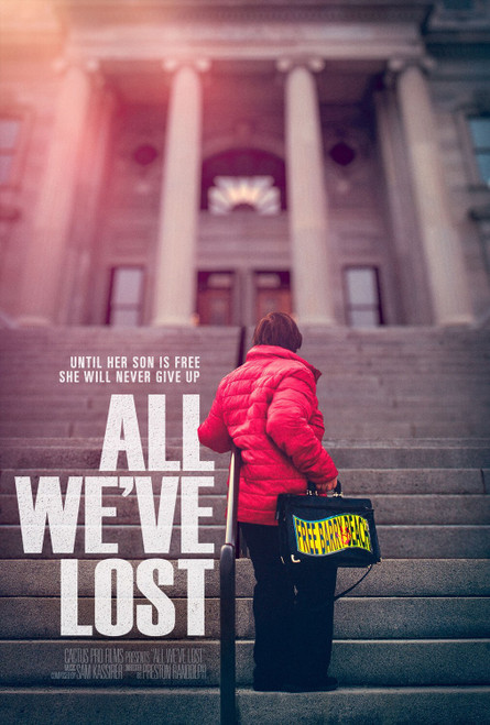 All We_ve Lost (2020)_0 Movie Film Poster Canvas iconic design