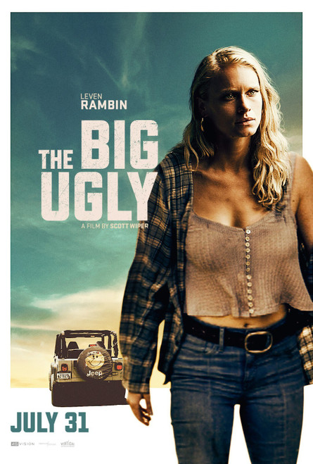 The Big Ugly (2020)_3 Poster Canvas Movie Film Print A0 A1 A2 A3 A4 A5 A6 Art Wa