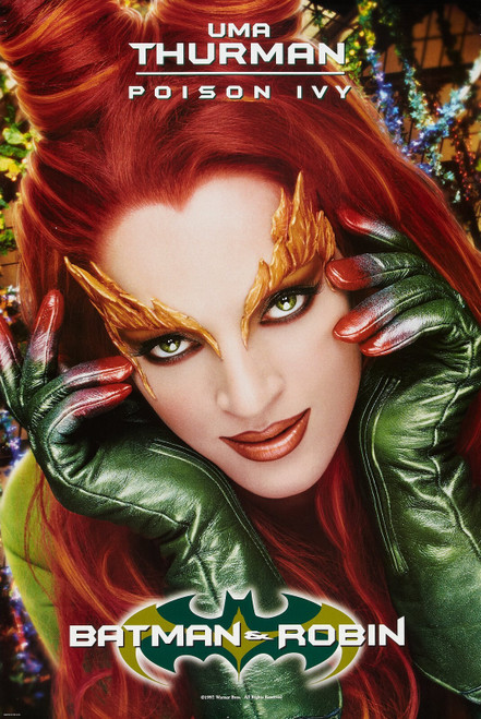 Batman & Robin (1997)_8 Movie Film Poster Canvas iconic design