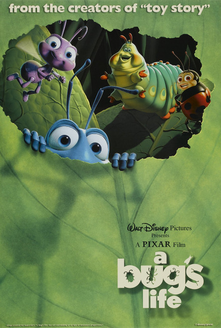 A Bug_s Life (1998)_6 Movie Film Poster Canvas iconic design