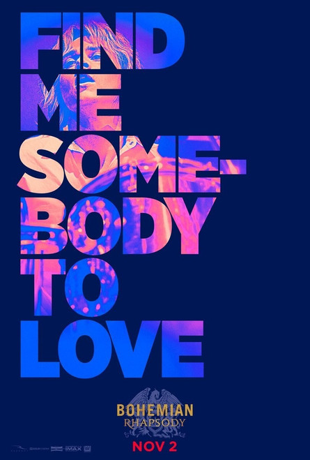 Bohemian Rhapsody (2018)_4 Movie Film Poster Canvas iconic design
