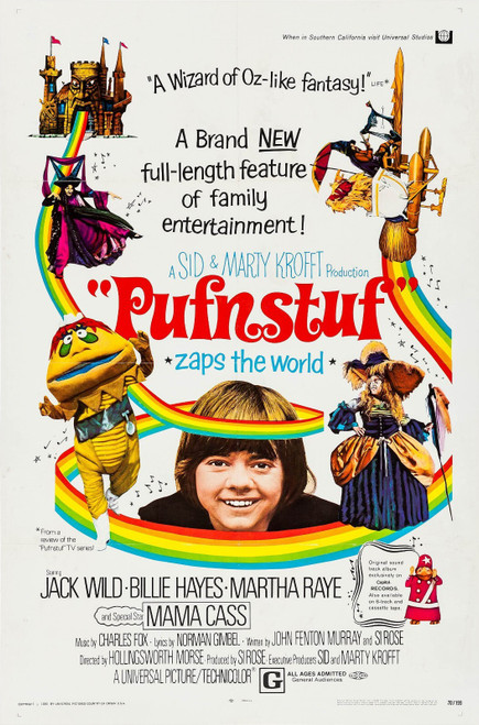 Pufnstuf (1970)_0 Poster Canvas Movie Film Print A0 A1 A2 A3 A4 A5 A6 Art Wall D Pufnstuf (1970)_0 Poster Canvas Movie Film Print A0 A1 A2 A3 A4 A5 A6 Art Wall D