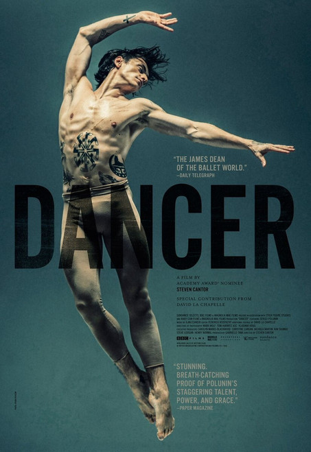 Dancer (2016)_2 Movie Film Poster Canvas iconic design