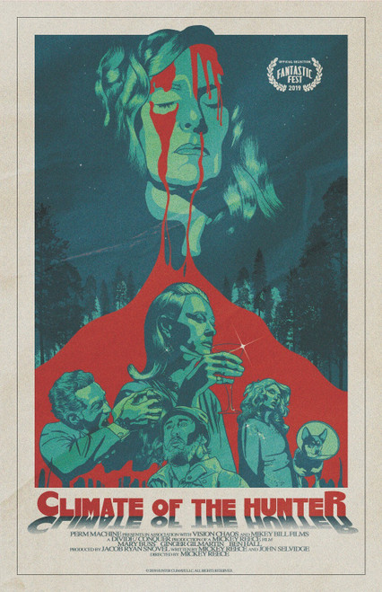 Climate of the Hunter (2021)_1 Movie Film Poster Canvas iconic design